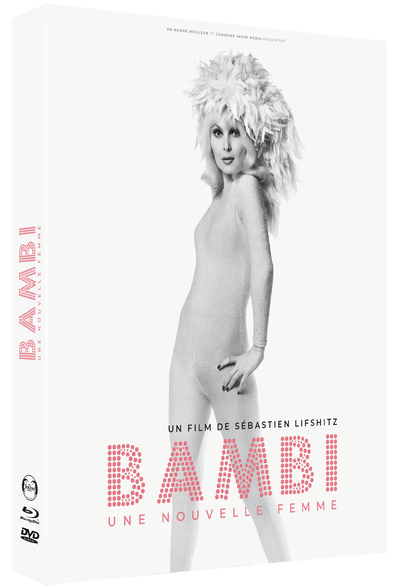 Digipack collector (DVD + Blu-Ray) "Bambi"