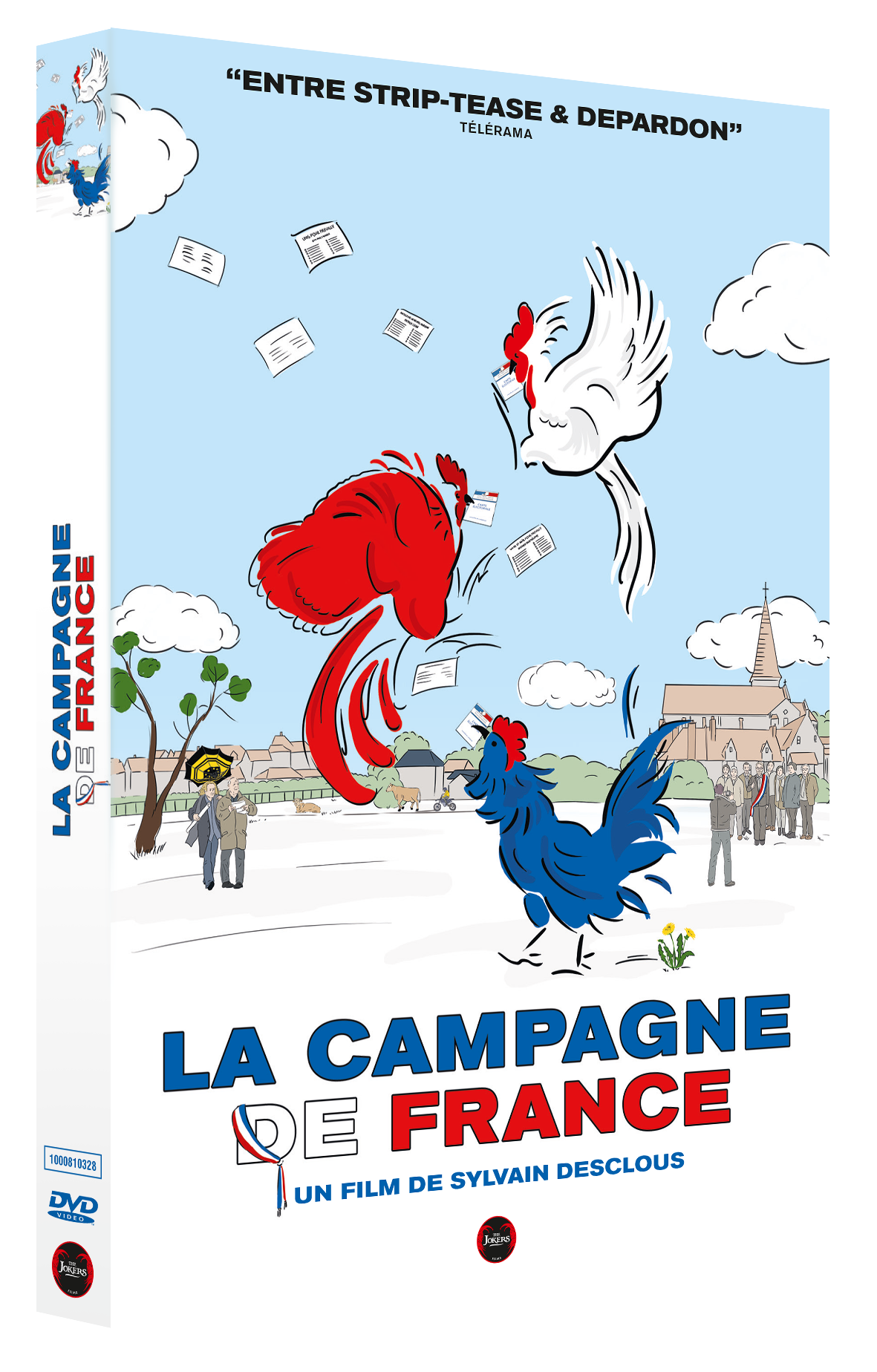 DVD "La Campagne de France"