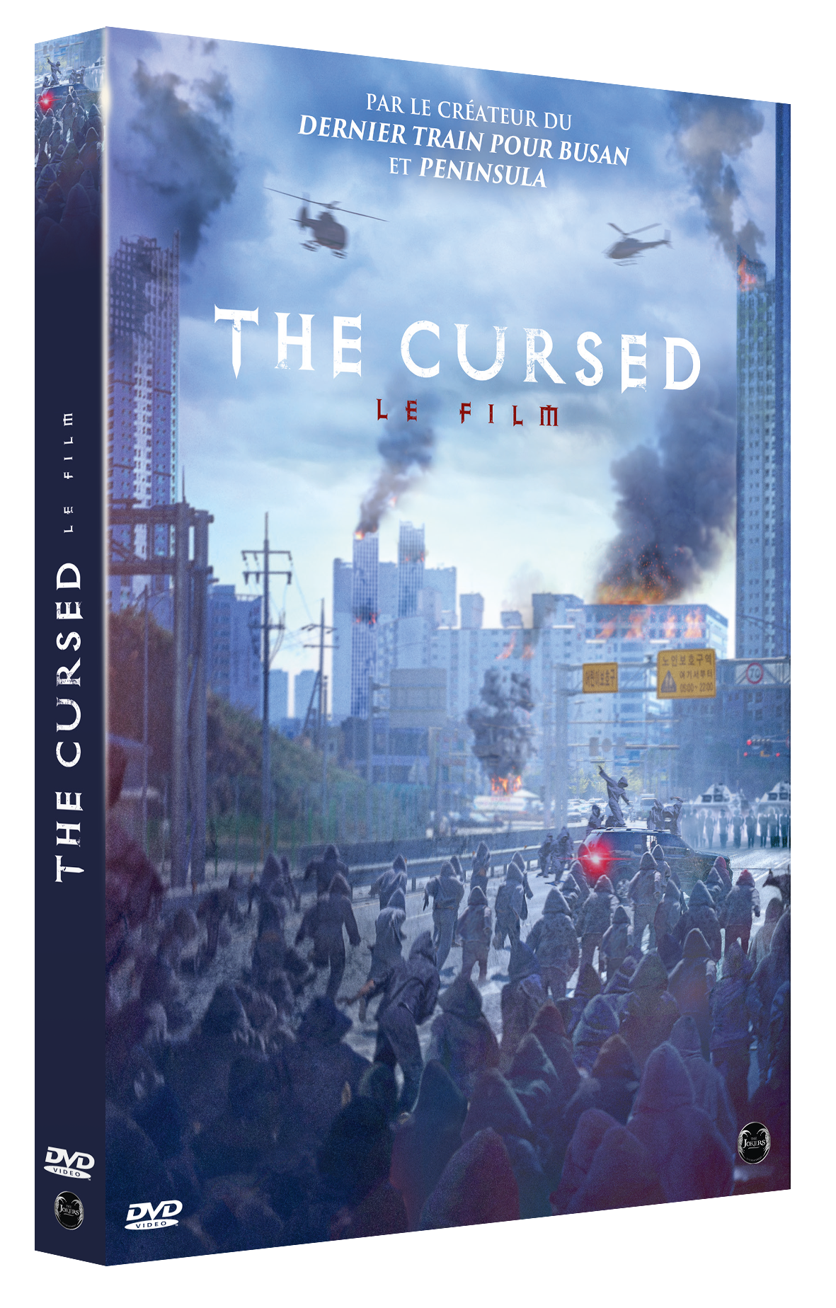 DVD "The Cursed"