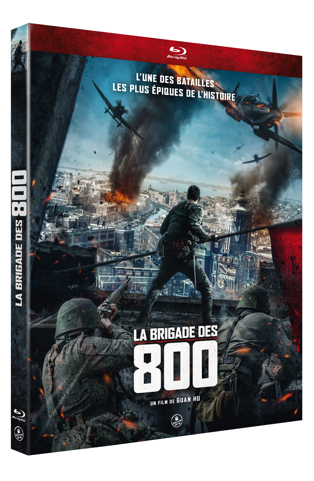 Blu-Ray "La Brigade des 800"