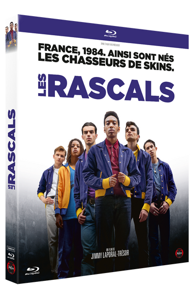 Blu-ray "Les Rascals"