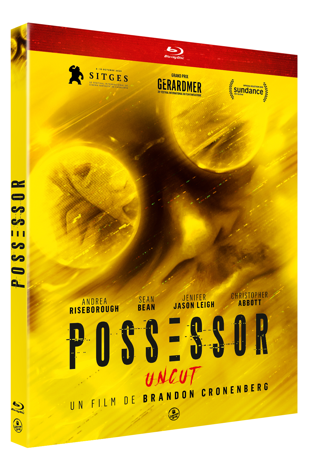 Blu-Ray "Possessor"