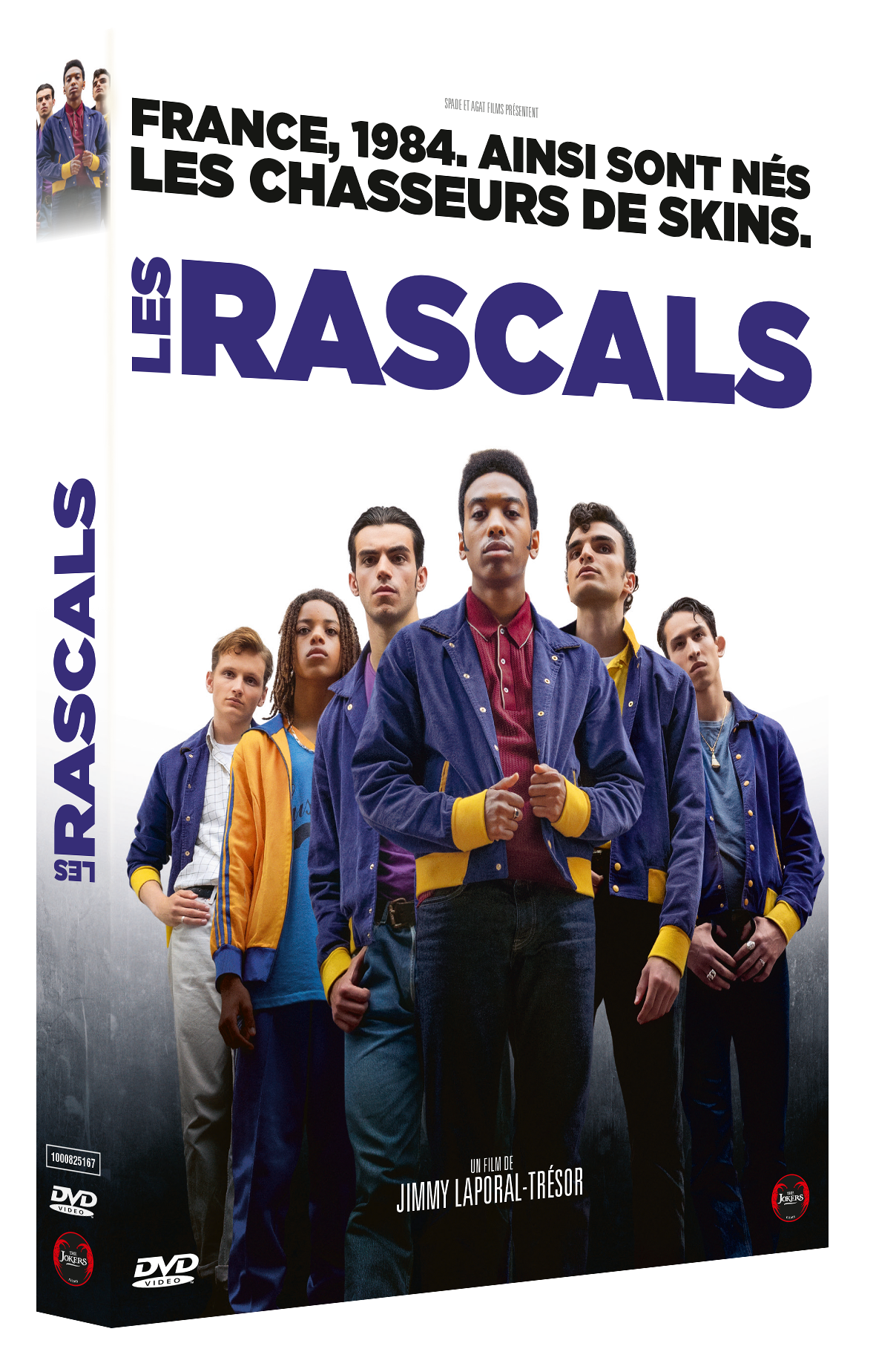 DVD "Les Rascals"