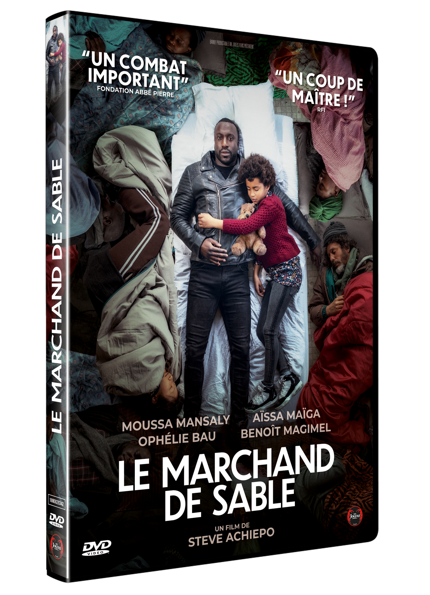 DVD "Le Marchand de Sable"