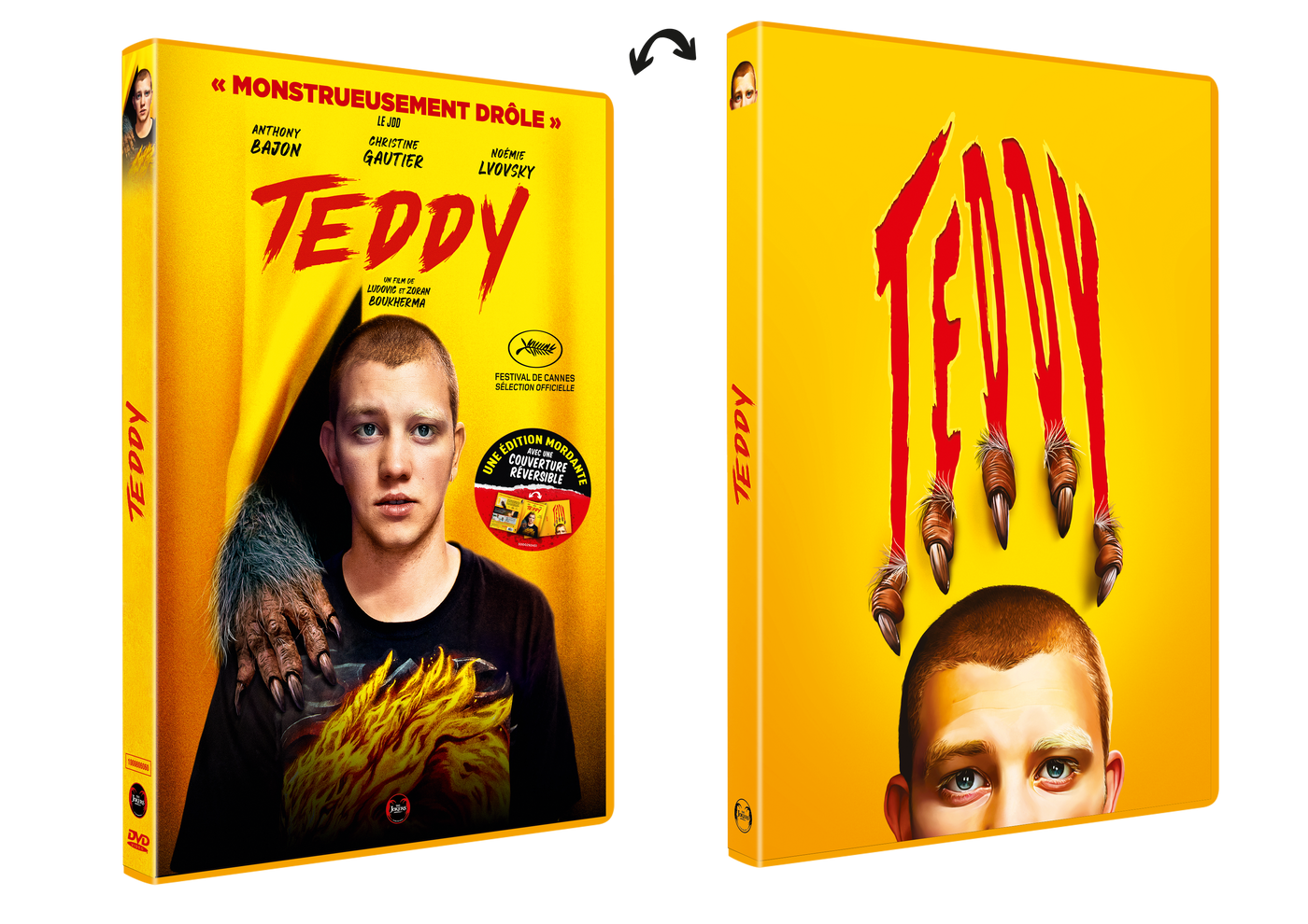 DVD "Teddy"