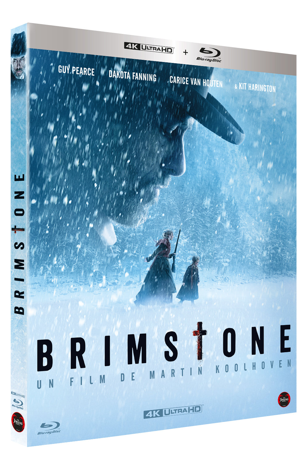 Combo (Blu-Ray 4K + Blu-Ray) "Brimstone"