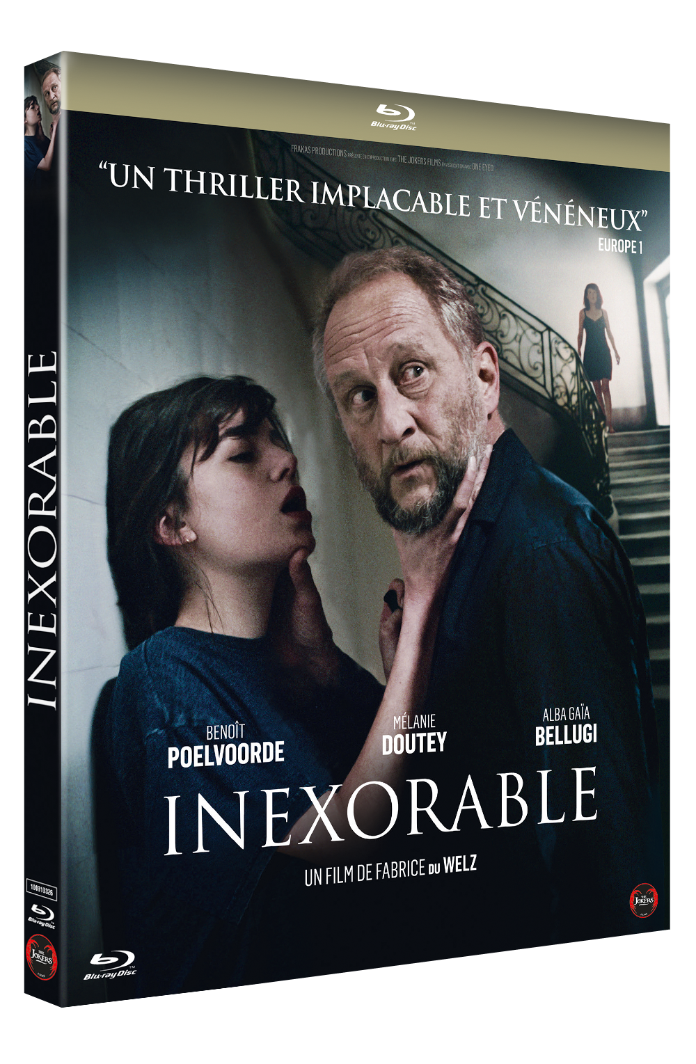 Blu-Ray "Inexorable"