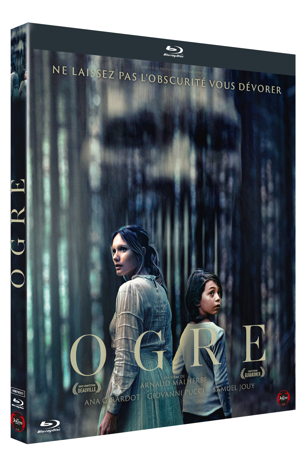 Blu-ray "Ogre"