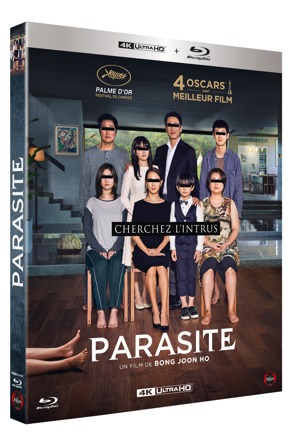 Combo (Blu-Ray 4K + Blu-Ray) "Parasite"