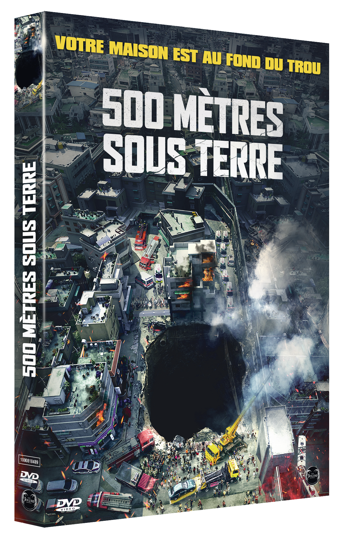 DVD "500 mètres sous Terre"