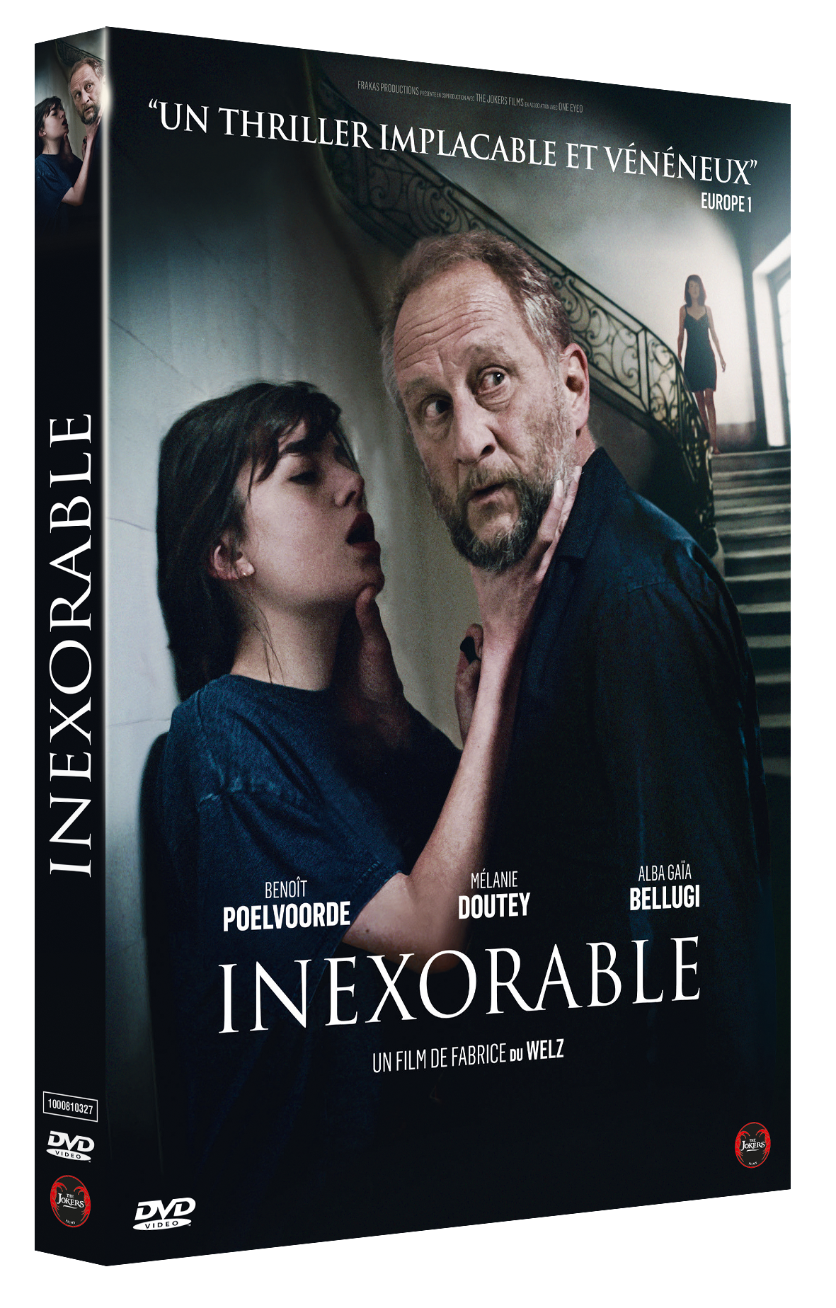DVD "Inexorable"