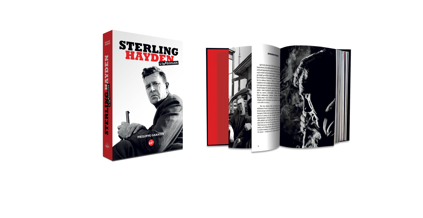 Livre "Sterling Hayden, l'irrégulier"