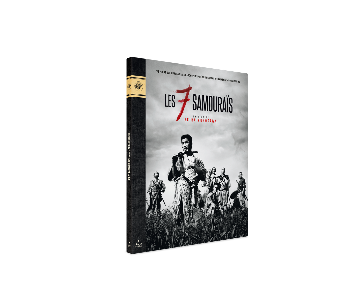Blu-Ray Digipack "Les Sept Samouraïs"