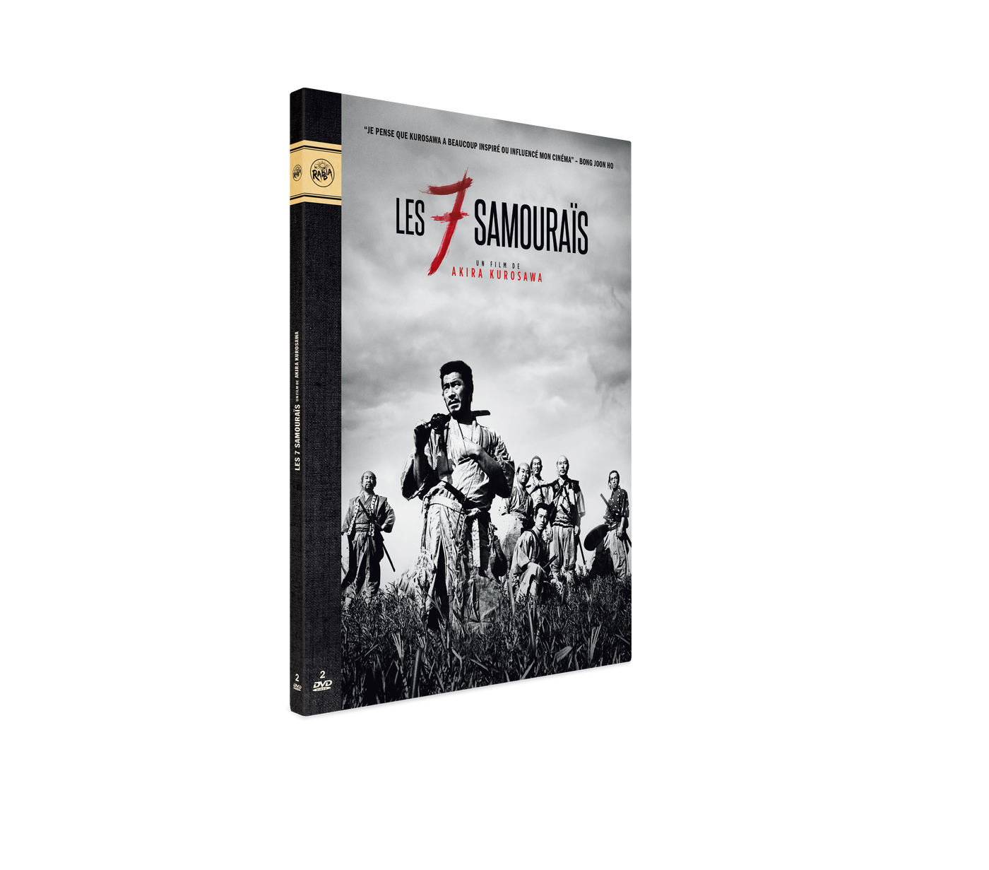 DVD Digipack "Les Sept Samouraïs"