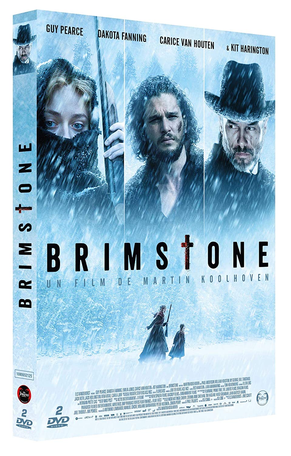 Edition 2 DVD "Brimstone"