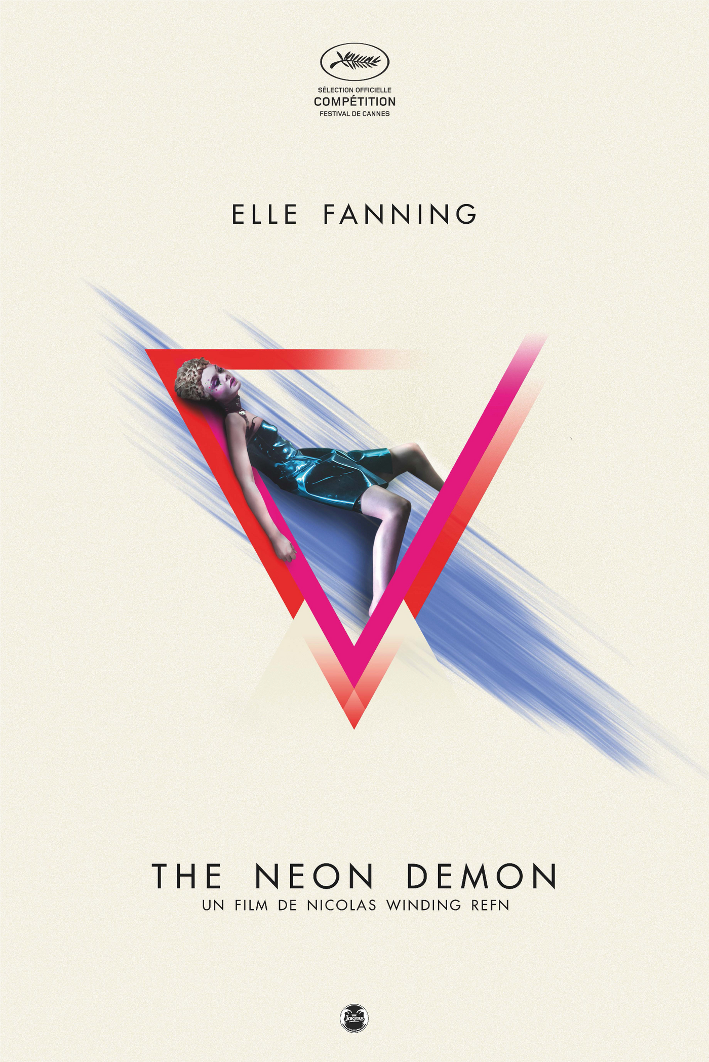 Affiche collector "The Neon Demon"
