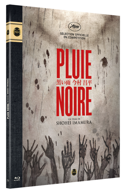 Blu-Ray Digipack "Pluie Noire"