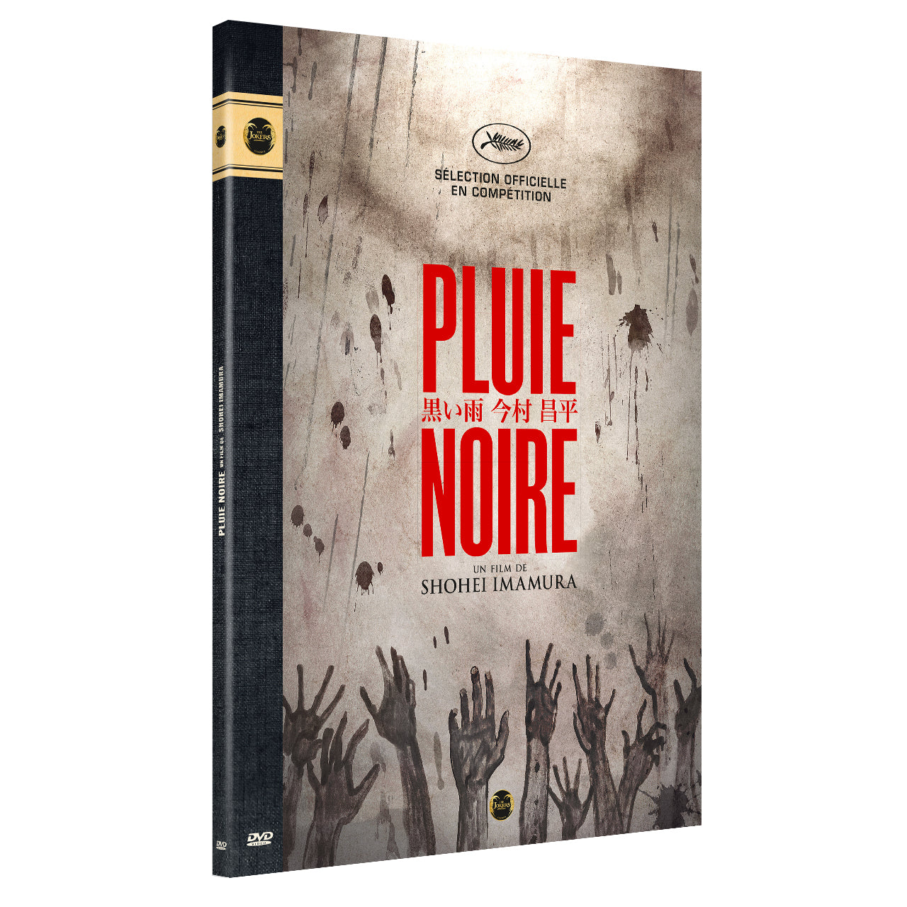 DVD Digipack "Pluie Noire"