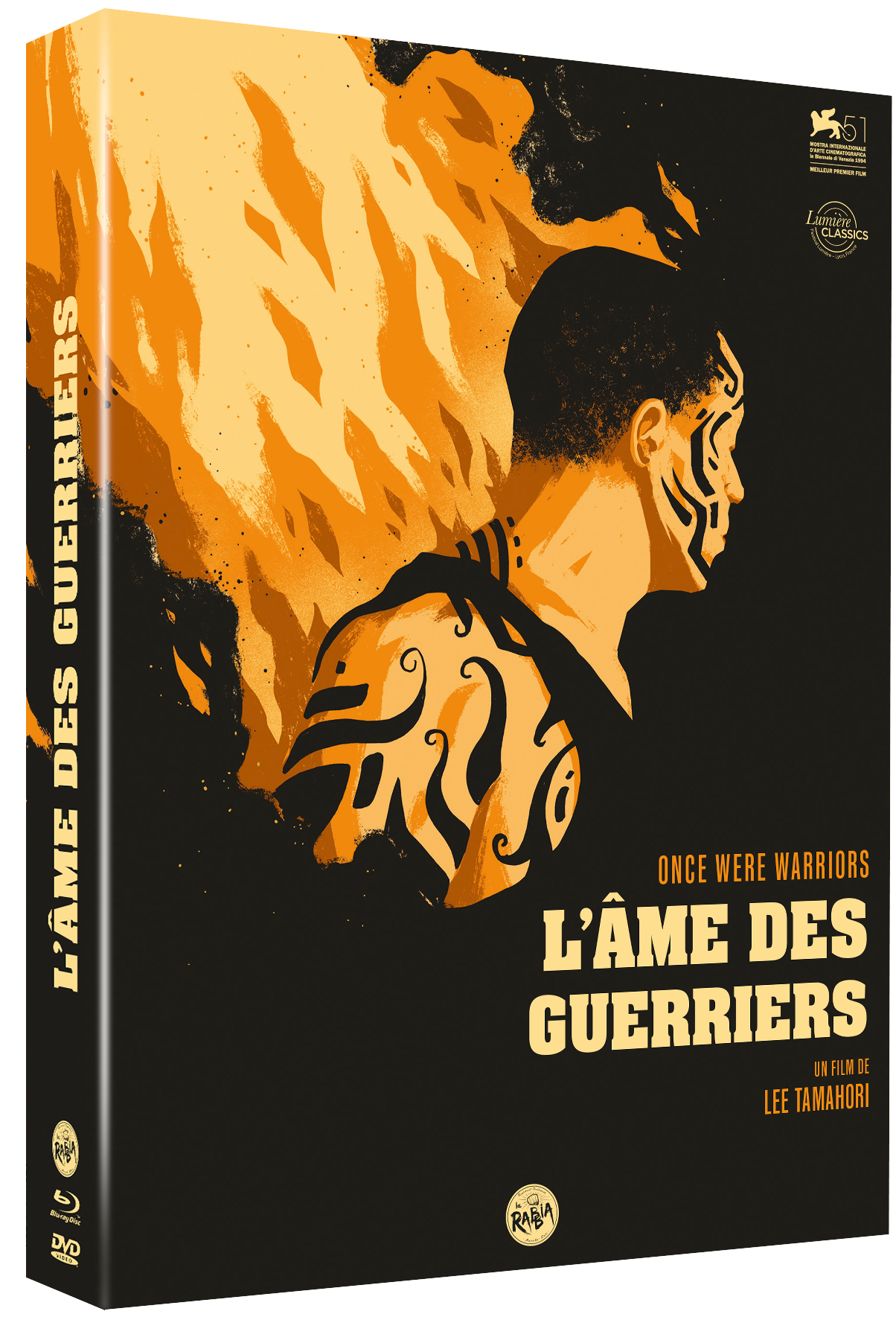 Digipack collector (DVD + Blu-Ray) : L'Ame des Guerriers