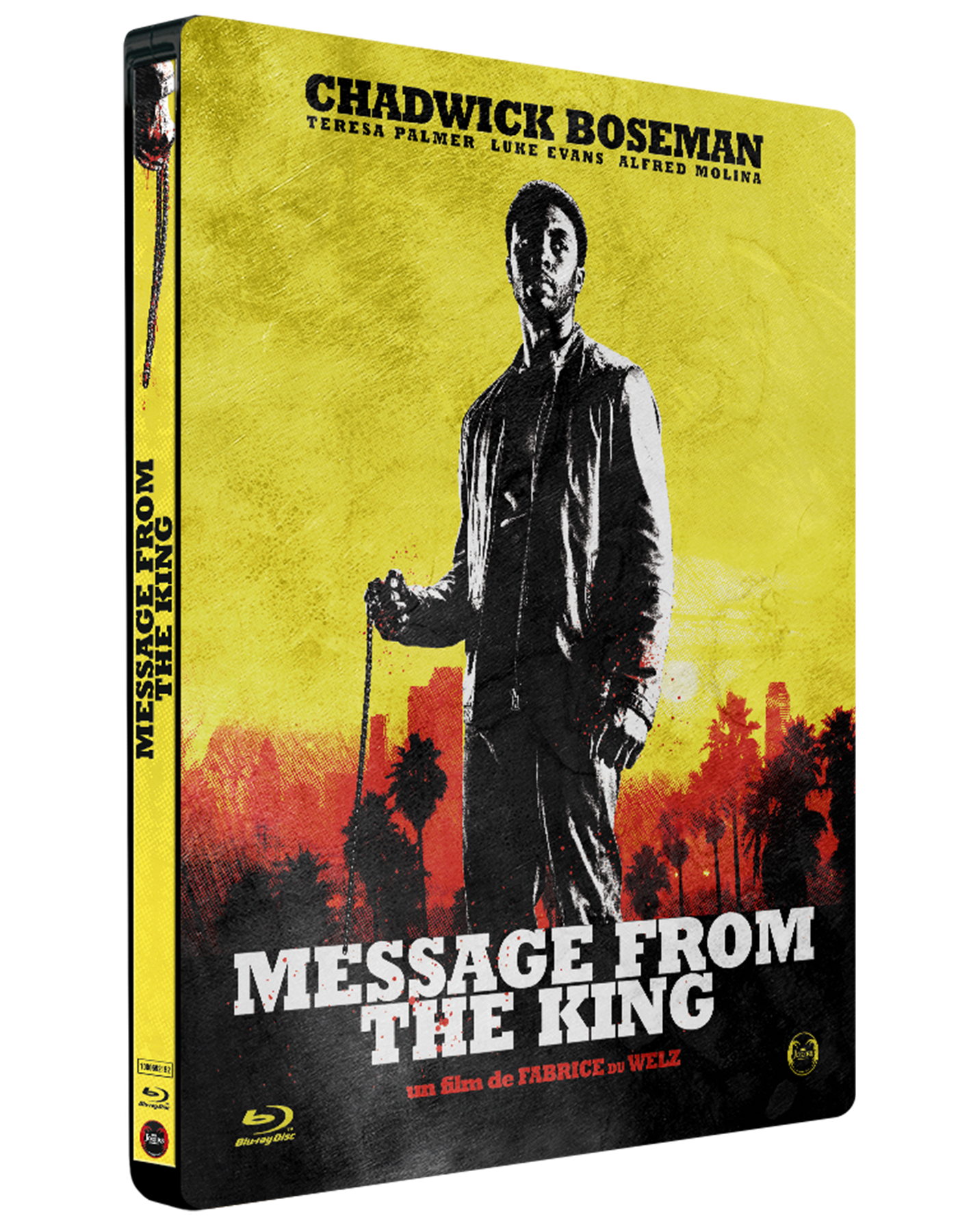 Steelbook (Blu-Ray) "Message From The King"