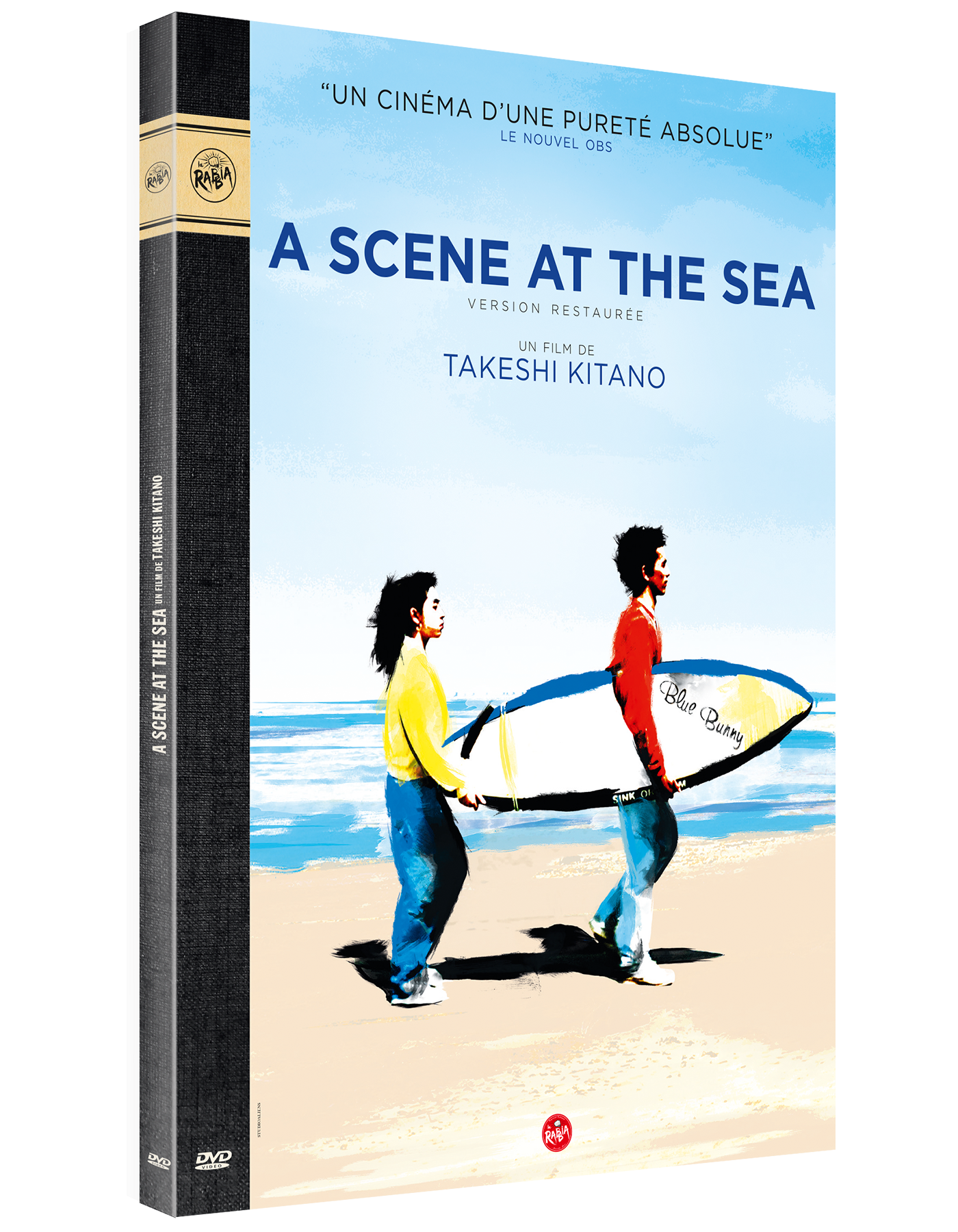 DVD Digipack "A Scene at The Sea"
