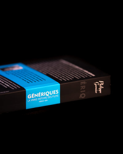 Livre "Génériques, la vraie histoire des films - Volume 2"