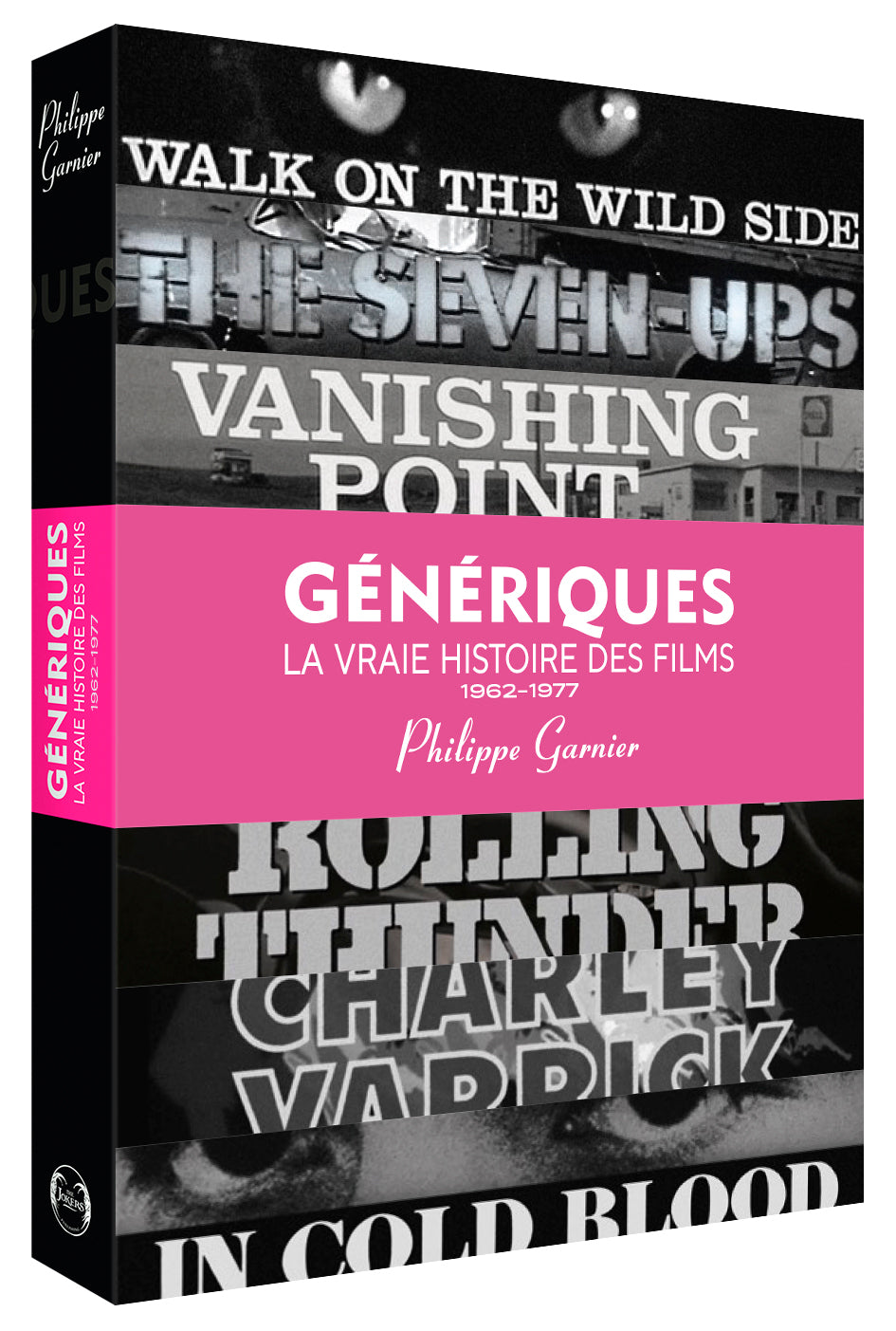 Livre "Génériques, la vraie histoire des films - Volume 3"
