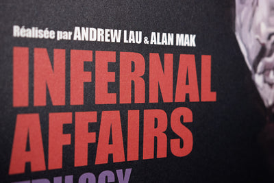 Affiche collector "Infernal Affairs"
