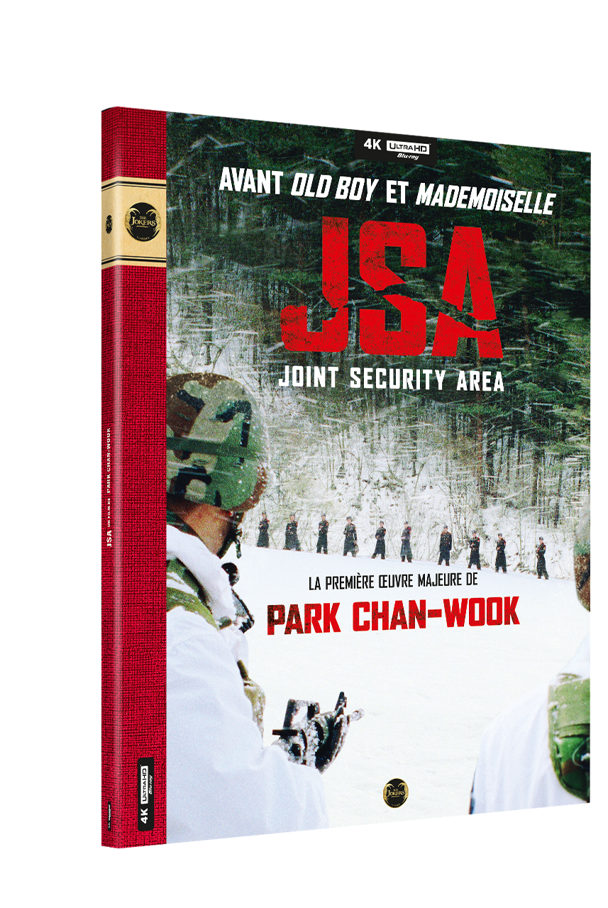 Blu-Ray 4K Digipack "JSA : Joint Security Area"