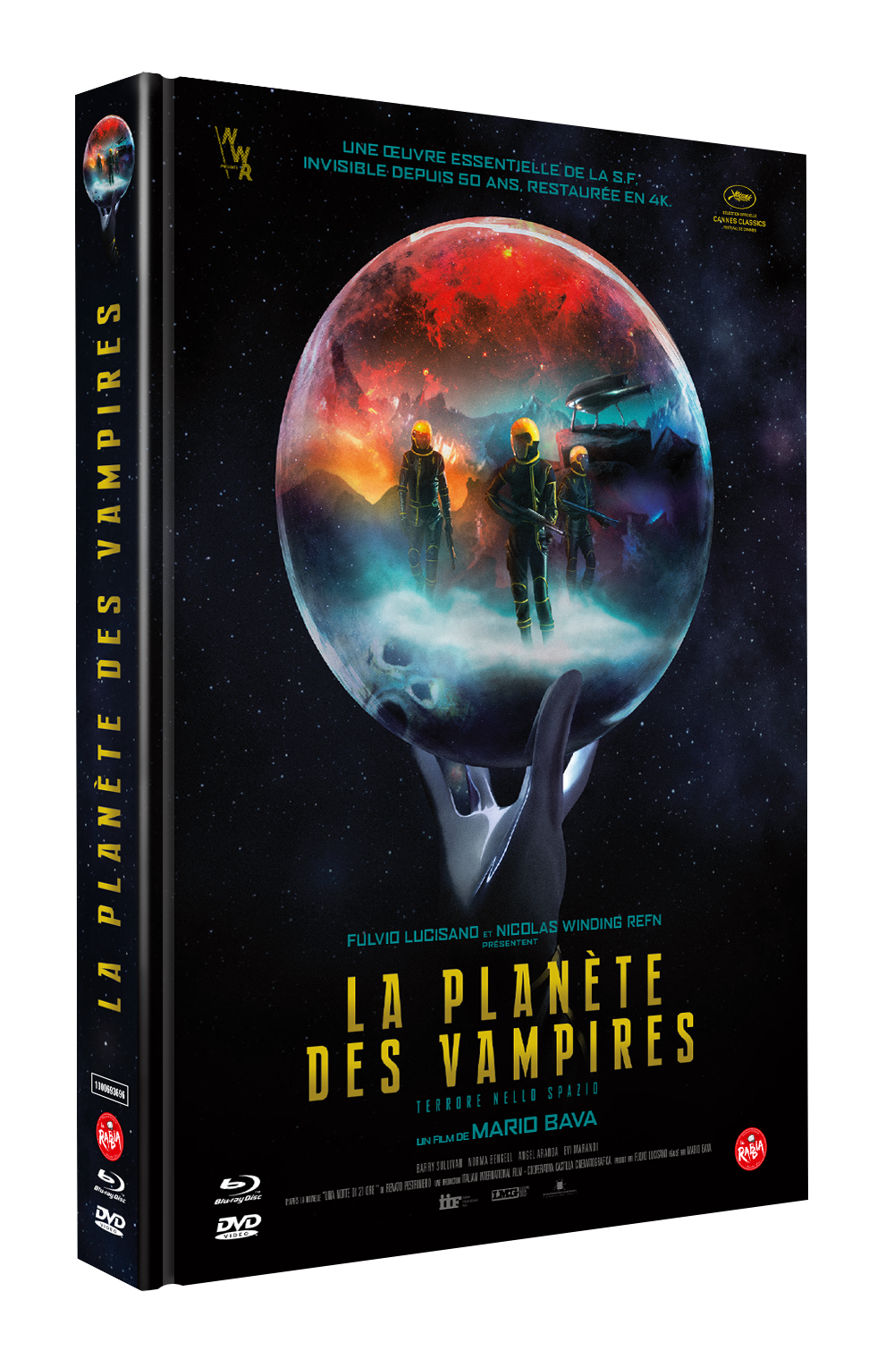 Médiabook "La Planète des Vampires"