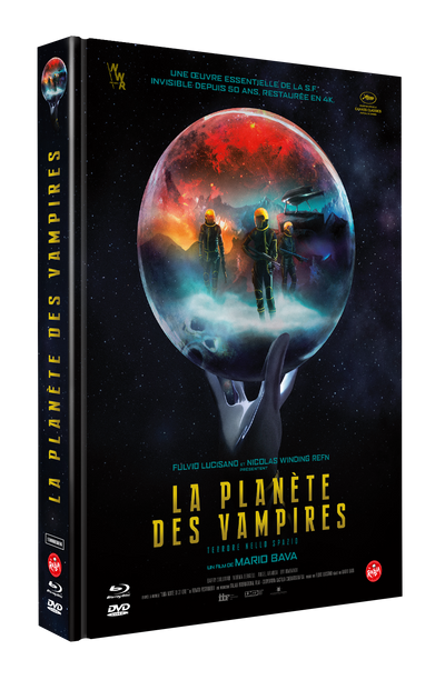 Médiabook "La Planète des Vampires"
