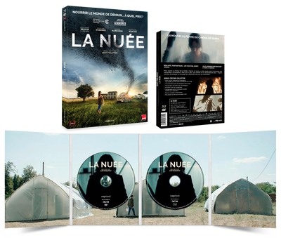 Digipack collector (DVD + Blu-Ray) : "La Nuée"
