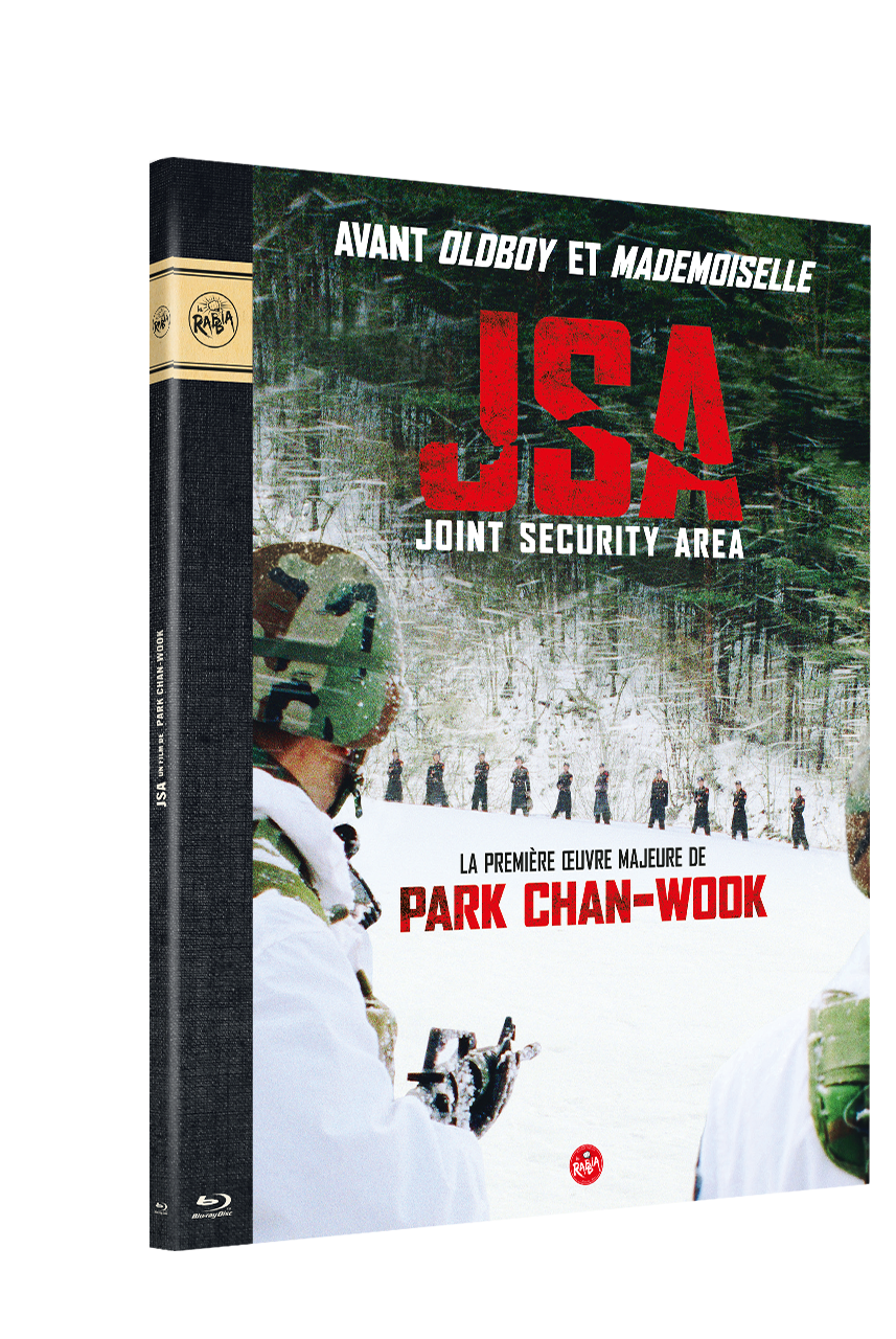 Blu-Ray Digipack "JSA : Joint Security Area"