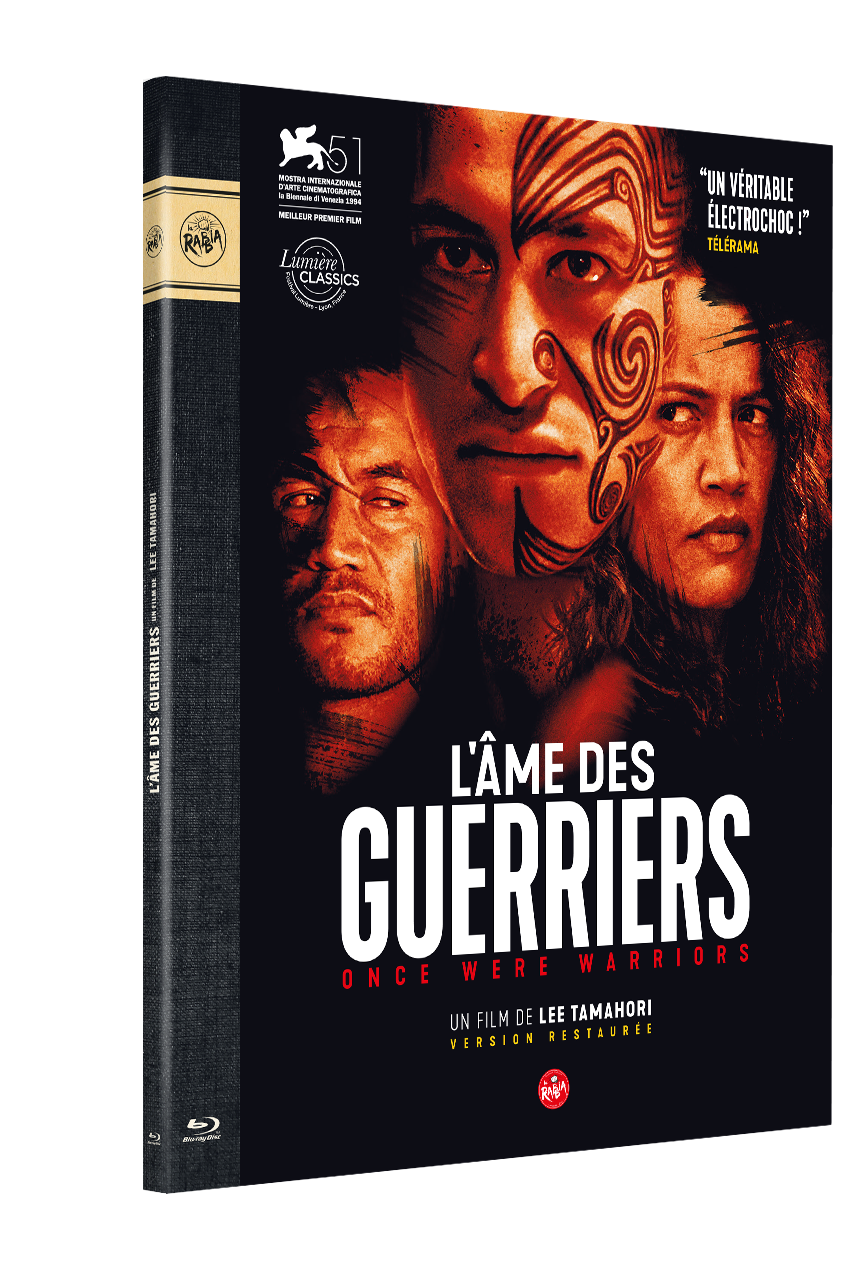 Blu-Ray Digipack "L'Ame des Guerriers"