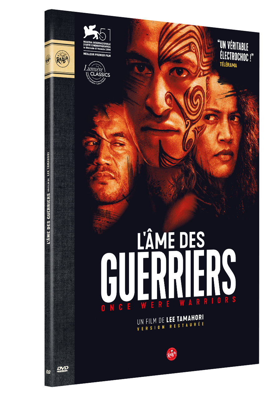 DVD Digipack "L'Ame des guerriers"