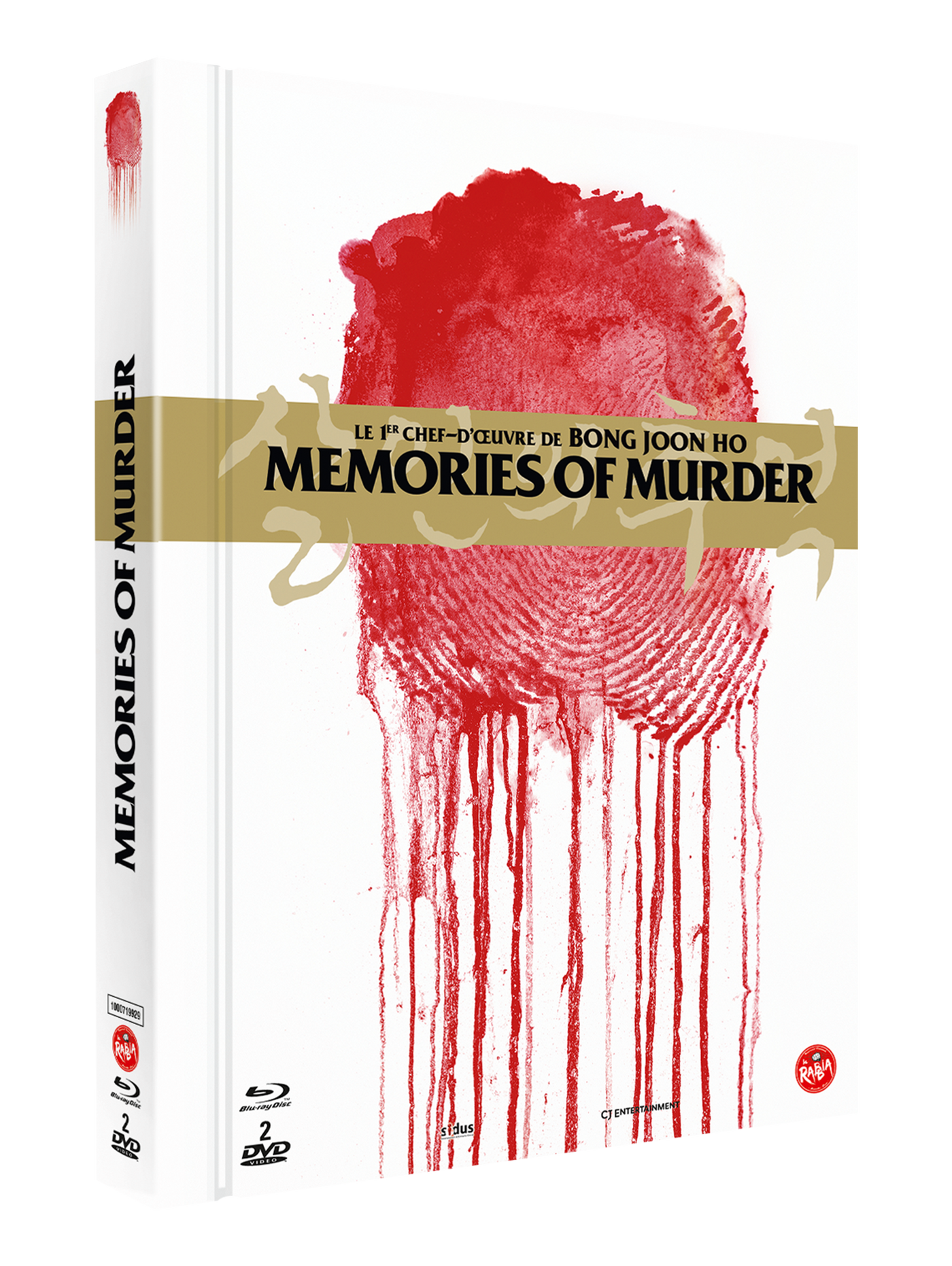 Médiabook "Memories of Murder"