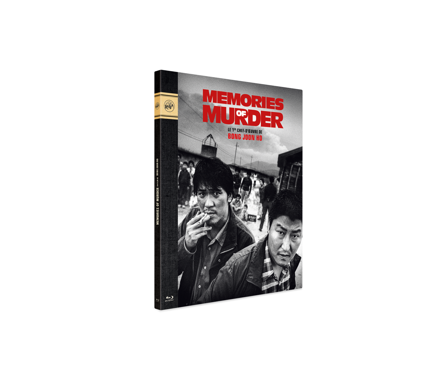 Blu-Ray Digipack "Memories of Murder"