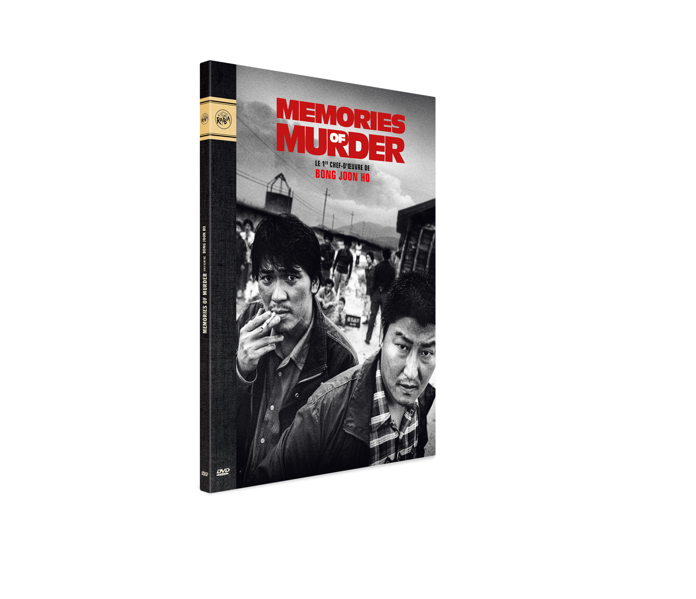 DVD Digipack "Memories of Murder"
