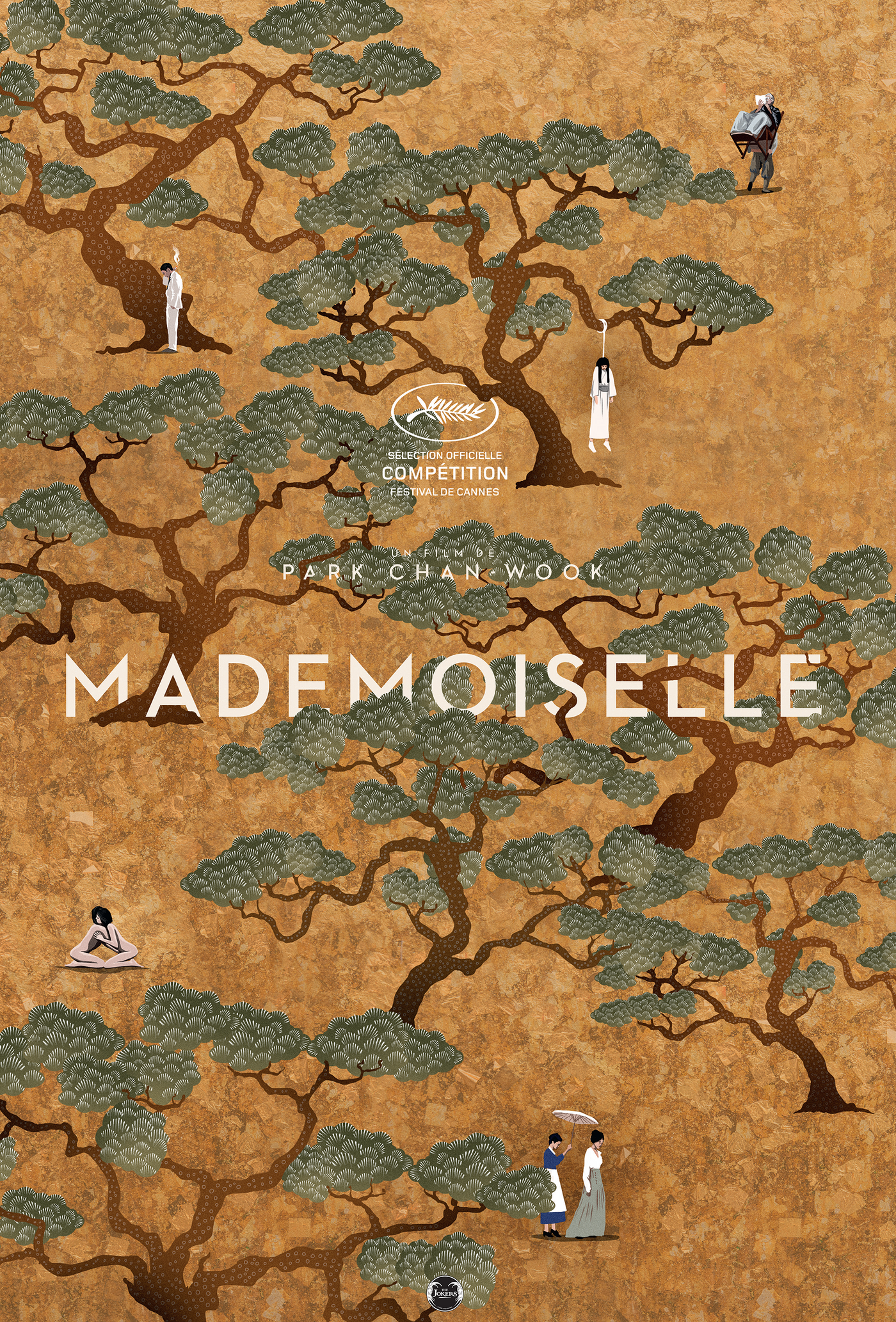 Affiche Collector "Mademoiselle"