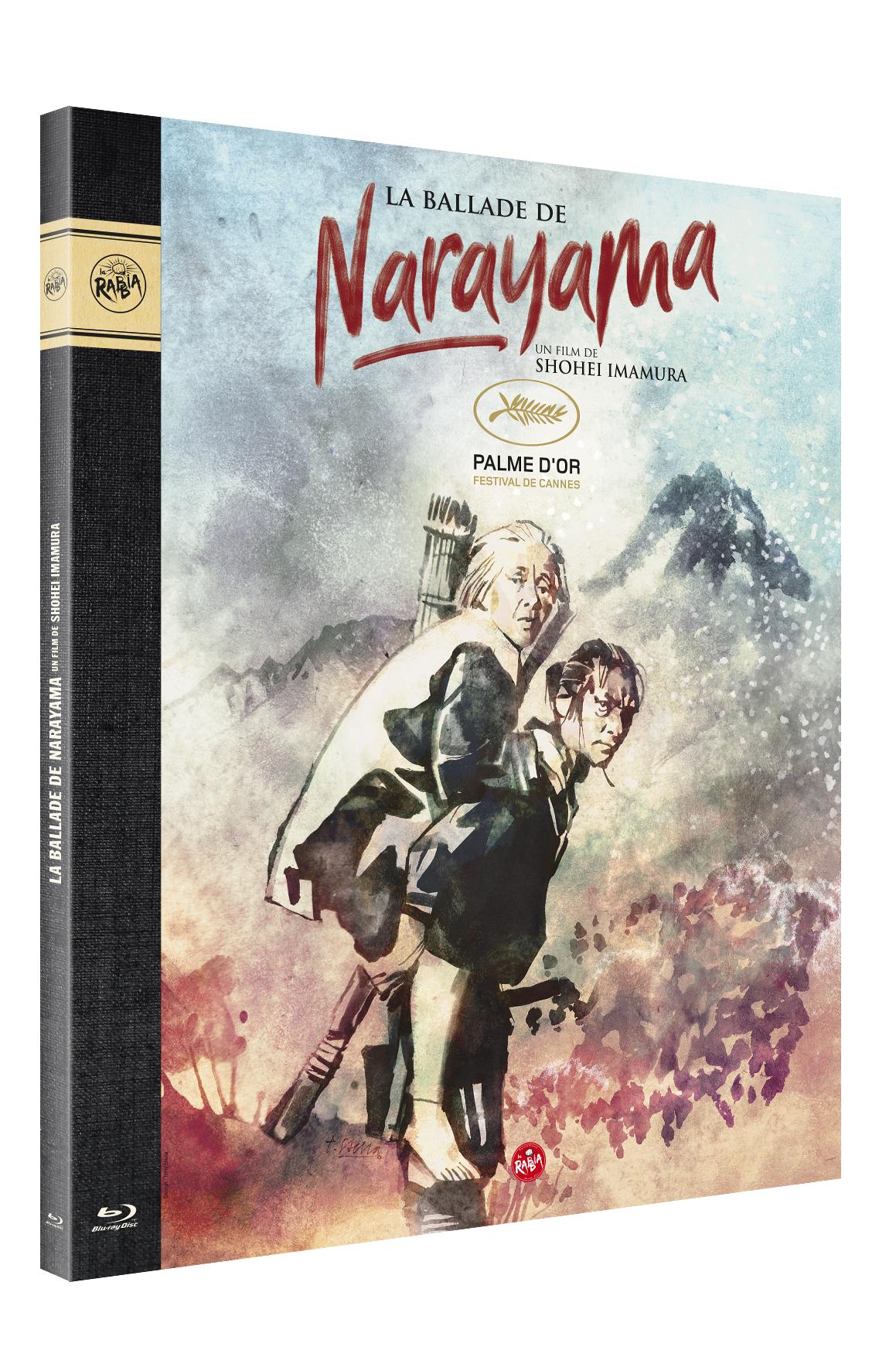 Blu-Ray Digipack "La Ballade de Narayama"