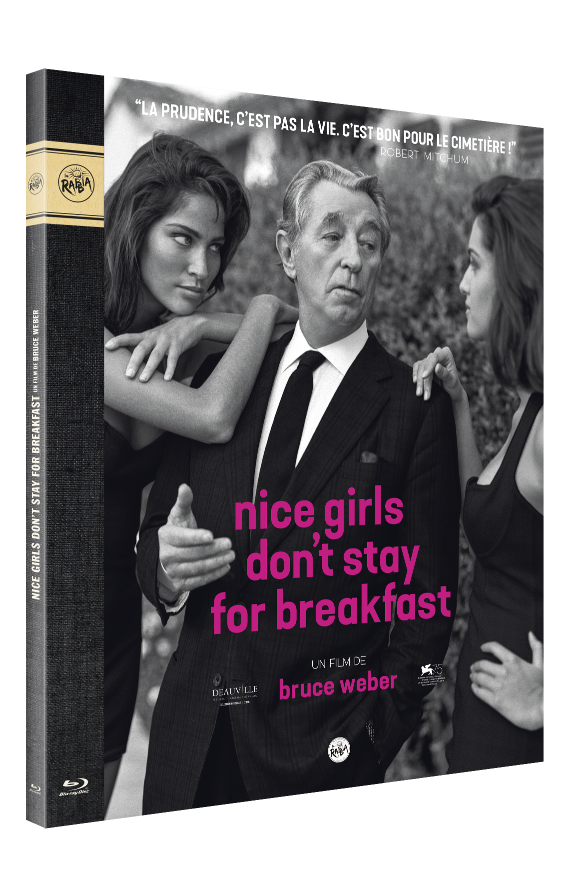 Blu-Ray Digipack "Nice Girls Don't Stay for Breakfast"