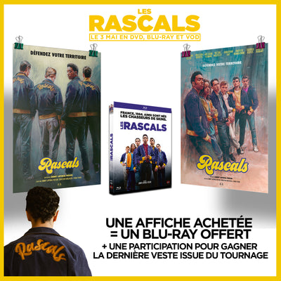 Affiche collector teaser "Rascals"