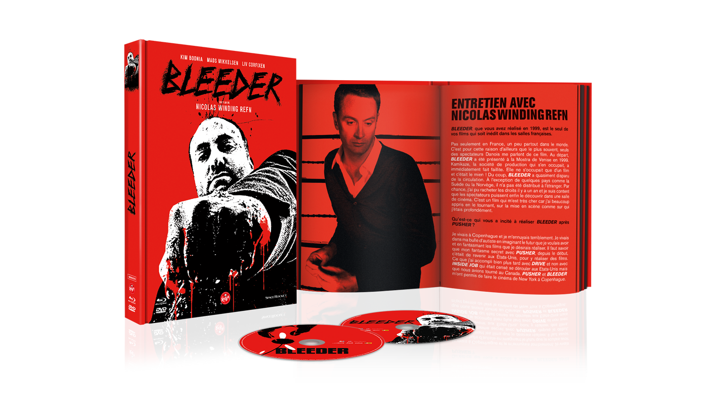 Médiabook "Bleeder"