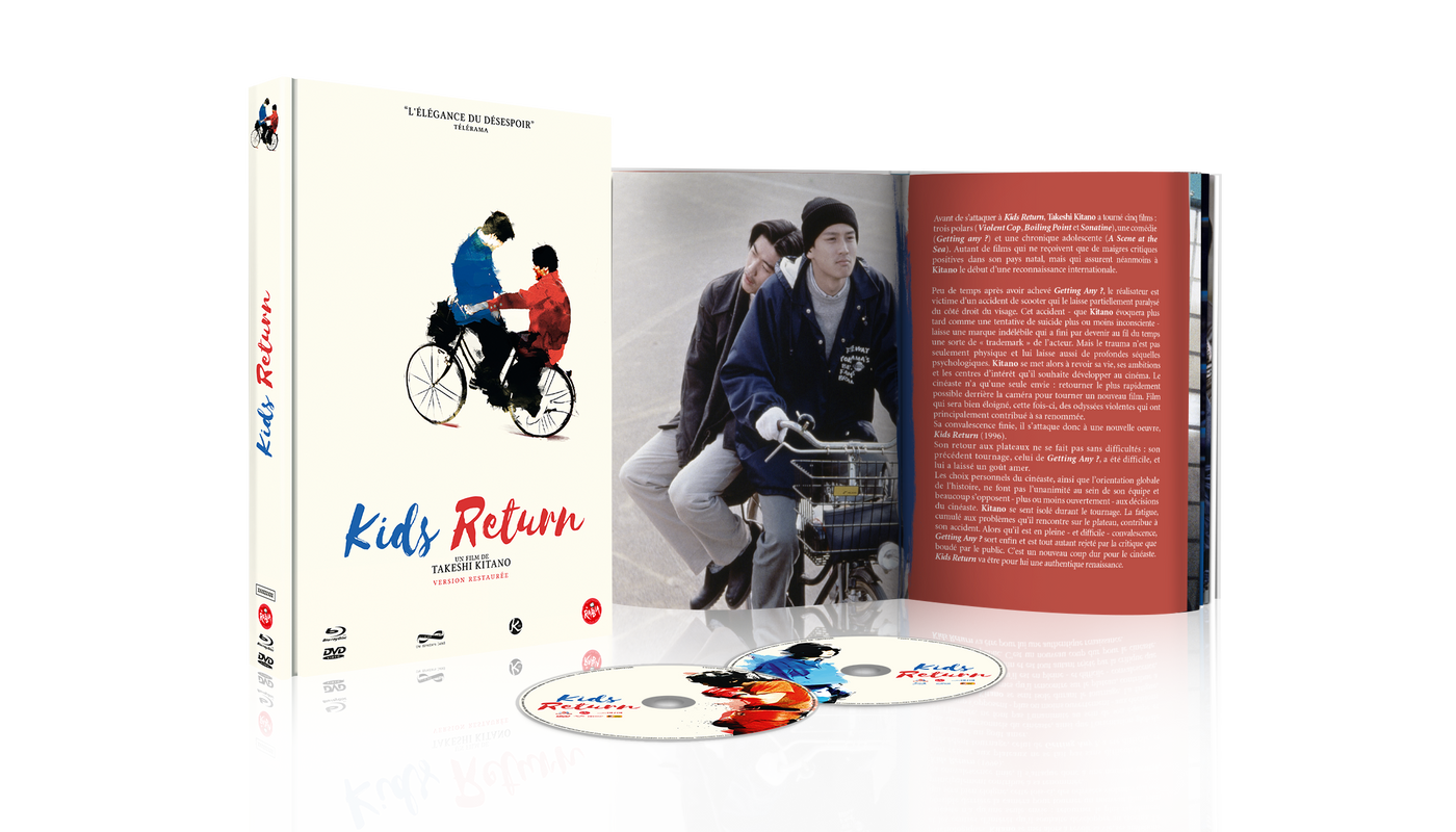 Médiabook "Kids Return"