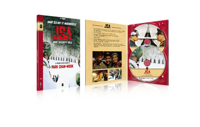 Blu-Ray 4K Digipack "JSA : Joint Security Area"