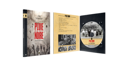 DVD Digipack "Pluie Noire"