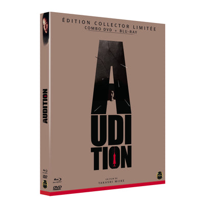 Digipack collector (Blu-Ray + DVD) "Audition"