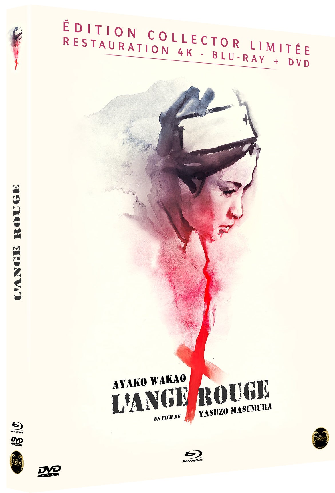 Digipack collector (Blu-Ray + DVD) "L'Ange Rouge"