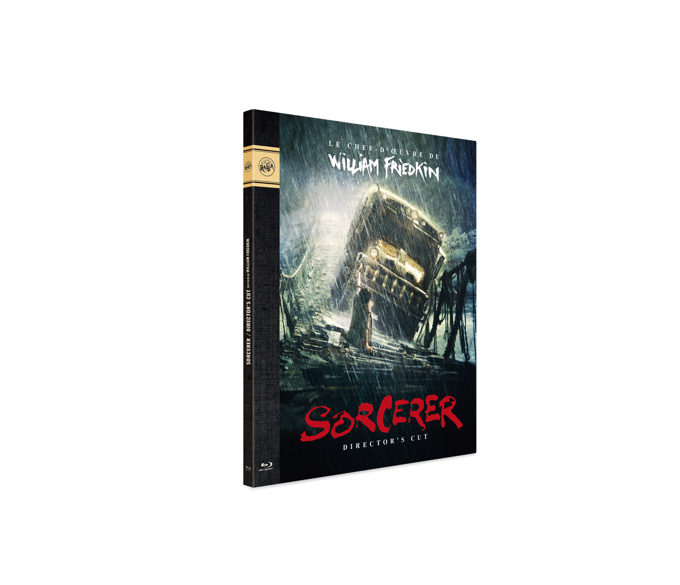 Blu-Ray Digipack "Sorcerer"