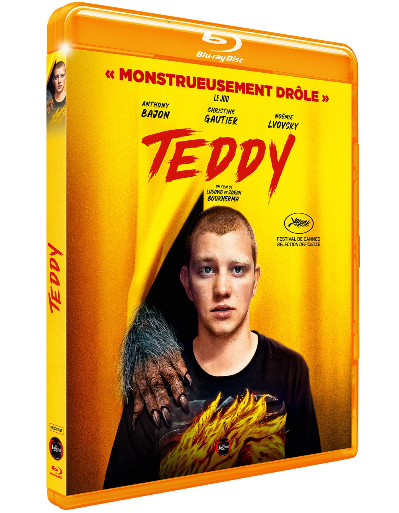 Blu-Ray "Teddy"